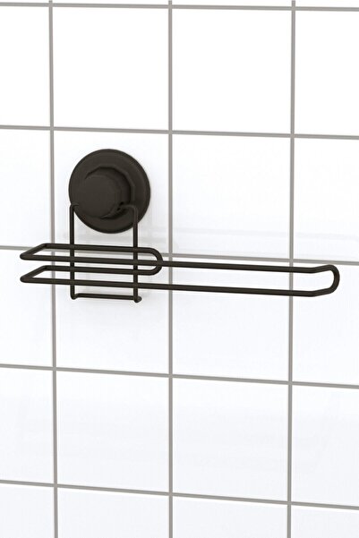 Teknotel Mat Siyah Vakumlu Kağıt Havluluk