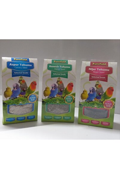 EuroGold Aspur,nijer Ve Kızıştıran Tohum Set