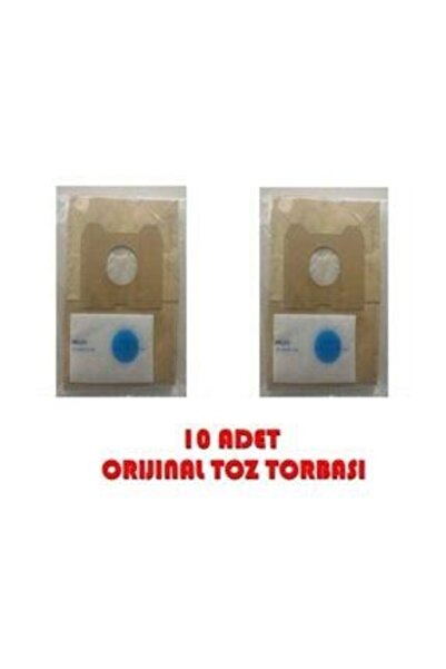 Philips Triathlon Dust Bag 10 Pieces + Filter Set (Paper) Original