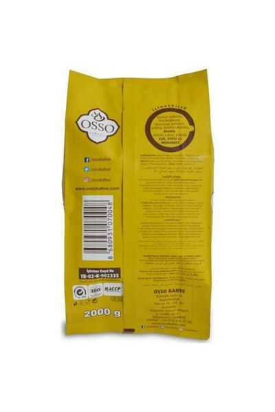 Osso Ottoman Coffee 2 kg