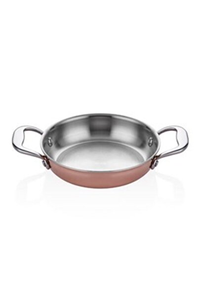 Altınbaşak Elit Multi Metal Copper Egg Pan 14 cm