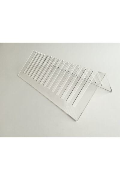 Genel Markalar Şeffaf Akrilik Plak / Kitap / Dergi Düzenleyici 31cm X 16cm X ...