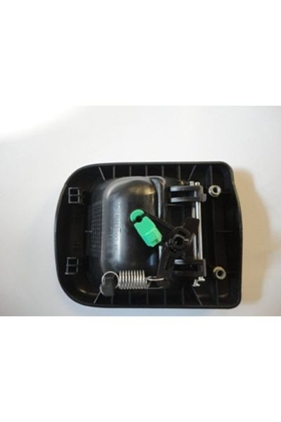 İthal Renault Master 2 04/10 Black Tufted Exterior Opening Arm - Right Front Door (Bfn)