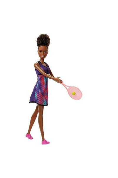 Barbie Barbie Kariyer Bebekleri Tenisçi Dvf50- Fjb11
