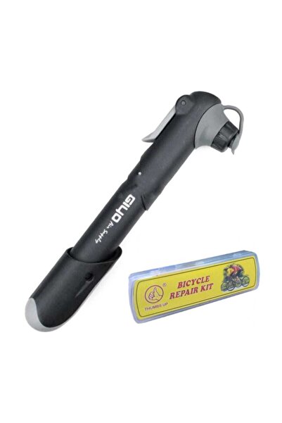 Giyo Mını El Pompa Gp 04 Ve Levyeli Yama Seti Eko Paket