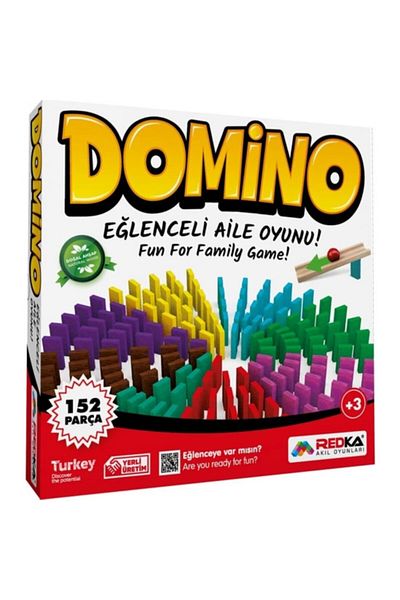 Redka Domino + Ca Games Quido Box Game (2 Products in One)