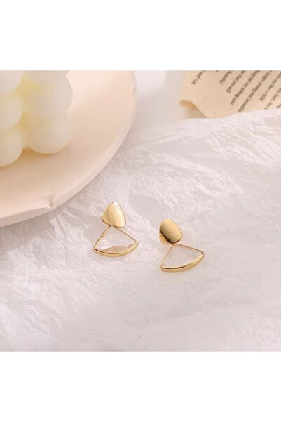 AKCstore Selen Gold Küpe