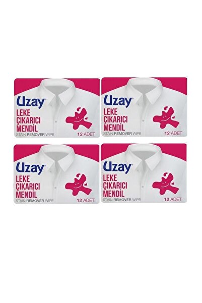 Uzay Leke Çıkarıcı Mendil 12'li - 4 Paket