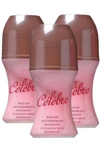 AVON Celebre Kadın Roll-on 3'lü Set