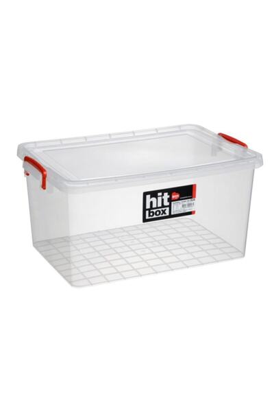 hit box Cutie de depozitare de 14,3 litri, cutie cu capac potrivită pentru alimente Nr.: 926