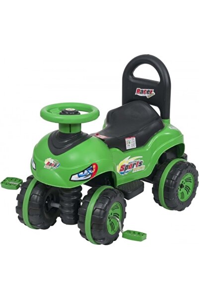 Genel Markalar Enhoş O-7301 Pedallı Yatay Direksiyonlu Atv Kornalı Büyük Yeşil