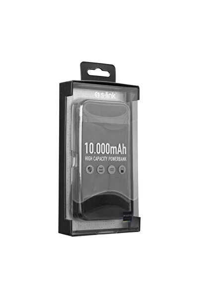 S-LINK Ip-g2710 Powerbank 10.000mah 2 Usb Port Lcd Ekran Taşınabilir Şarj Cihazı