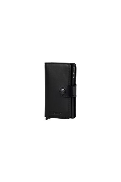 WalSmart Mini Cotton Leather Wallet with Smart Mechanism