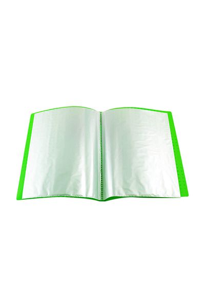 Noki A4 Catalog (Presentation) File Neon Series 30 Lugs Green 64130n-160