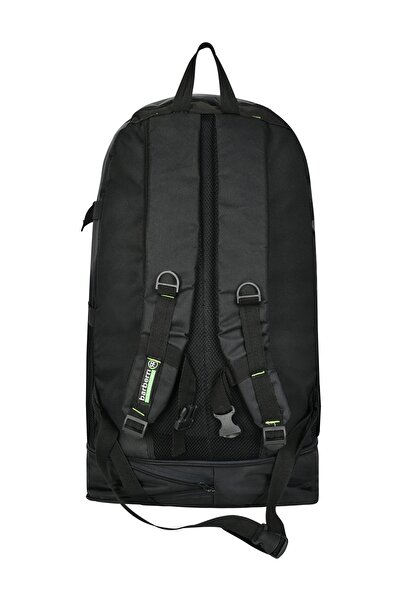 barberri Unisex Black Backpack