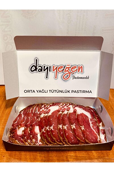 DayıYeğen Dayı Yeğen Tütünlük Orta Yağlı Pastırma 1 Kg - Kayseri