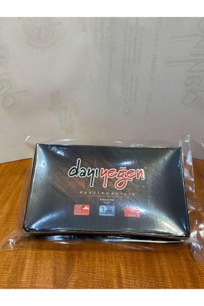 DayıYeğen Dayı Yeğen Çemensiz Hafif Yağlı Sırt Pastırma 500 gr- Kayseri