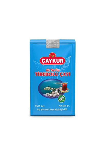 Çaykur 42 No Lu Tirebolu Çayı 200 gr 2 Adet