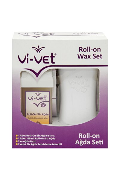 Vi-vet Rolon Isıtıcı Set Tekli