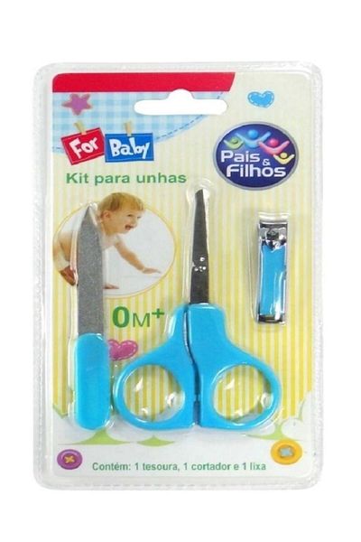 Hyd Children's Baby Manicure Set Nail Clipper File Scissors Accessory Set