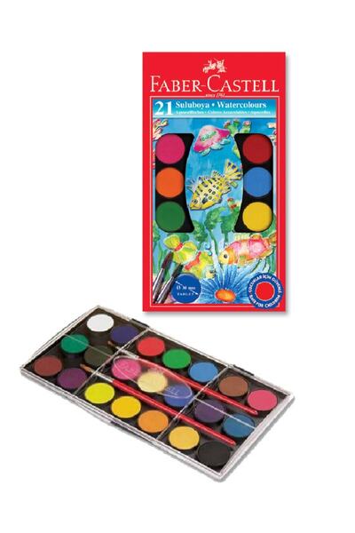 Faber Castell 21 Renk Sulu Boya