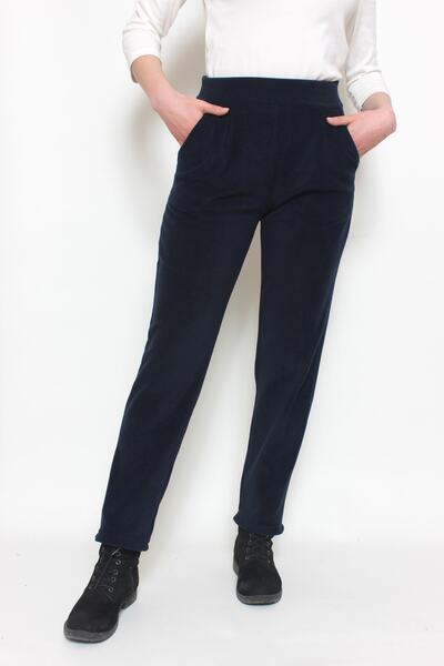 Cottoncool Pantaloni de trening din lână bleumarin pentru femei