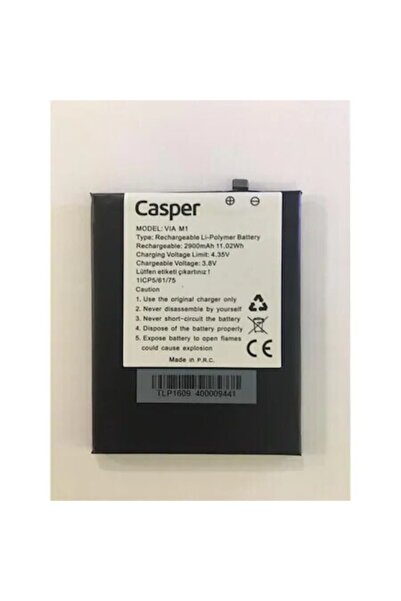 CASPER Via M1 Batarya Pil