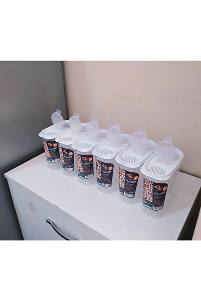 Genel Markalar Plastart 1,7 Litre 6 Adet Erzak Saklama Kabı