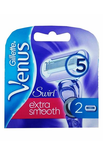 Gillette Venus Venus Swirl Extra Smooth Women's Razor Set of 2