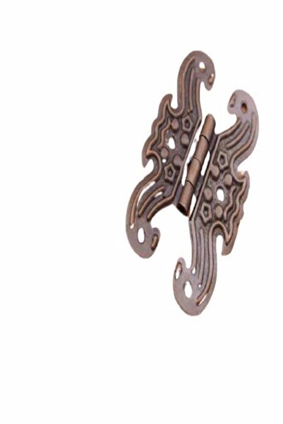 Azm Hırdavat Yaprak Menteşe Dekoratif Antik 10 Adet Büyük