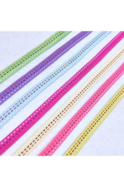 EleganTShoP Κορδέλα με σχέδια 13 μέτρα Wı013710