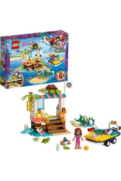 LEGO Friends 41376 Kaplumbağa Kurtarma Görevi