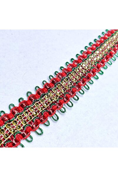 EleganTShoP Simli Harç Kurdele Dantel 9 Metre 1hkda05