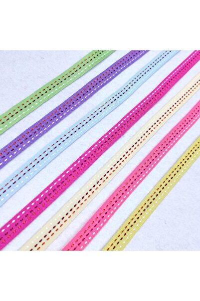 EleganTShoP Стрічка з візерунком 13 м Wı013710