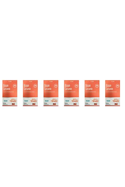 Ocean Ocean Curcumin 30 Capsules 6 Pack