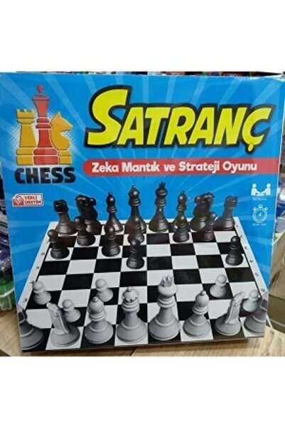 Elif Ans Toys Ahşap Satranç