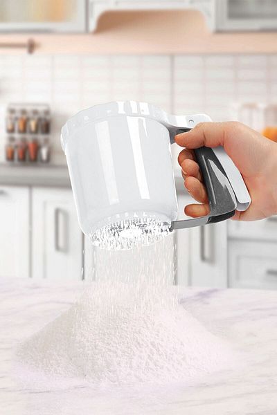 renn Practical Flour Sieve White Orthomatic Sieve