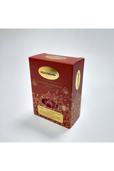Mecitefendi Ginseng & Garlic Soap 150 gr