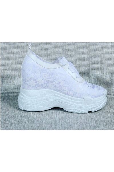 Ayakkabı Tutkusu Stilo ® Pantofi de Mireasa Toc Intern Ascuns 12cm