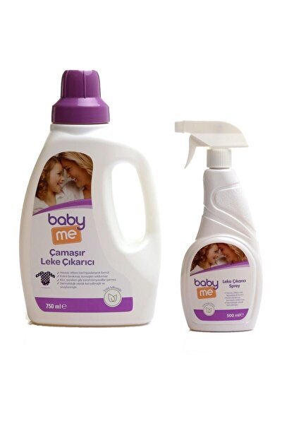 Baby&Me Çamaşır Leke Çıkarıcı 750 ml 500 ml Sprey