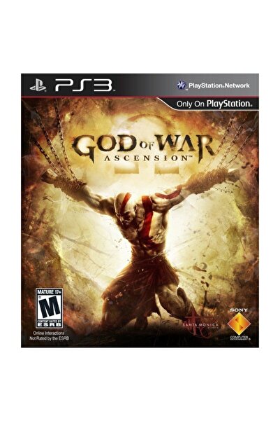 Sony Dahaaa Ucuzu Yok Playstation 3 Oyunu ( God Of War Ascencion Ps3 )türkçe-...