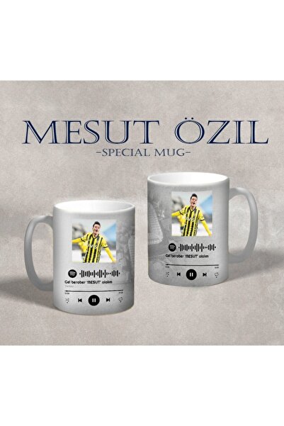 offside Mesut Özil Spoti Mug - Football Special Design Mug