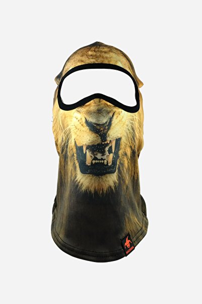 Maskara Baskılı Snowboard Kayak Motosiklet Balaklava Kar Maskesi