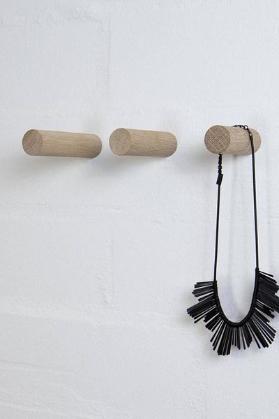 Alyones Minimalist 3-Piece Wall Hook, Coat Rack and Clothes Hanger
