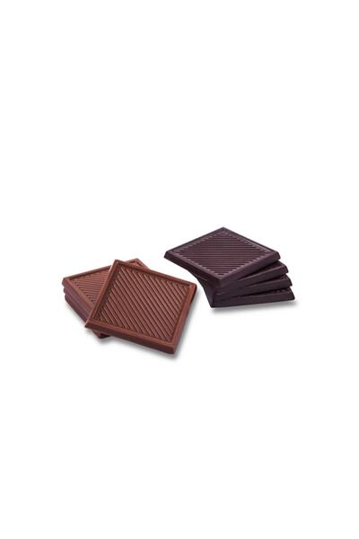 Dark Brown 48 Adet Yılbaşı Yeni Yıl Hediyelik Madlen Çikolatası