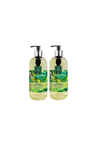Eyüp Sabri Tuncer Ayvalık Olive Flower Liquid Soap 500 Ml X 2 Pieces