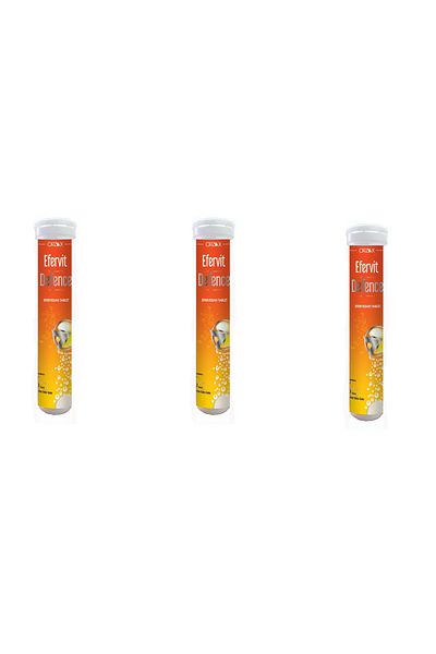 Ocean Efervit Defense Effervescent 20 Tablet 3-Pack