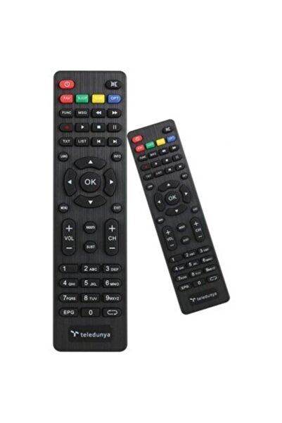 ACOOL Teledünya Hd Uydu / Televizyon Kumandası (LOGOSUZ)