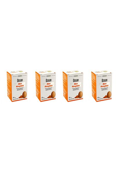 Ocean Ocean Nem Complex - 30 Tablets, Pack of 4