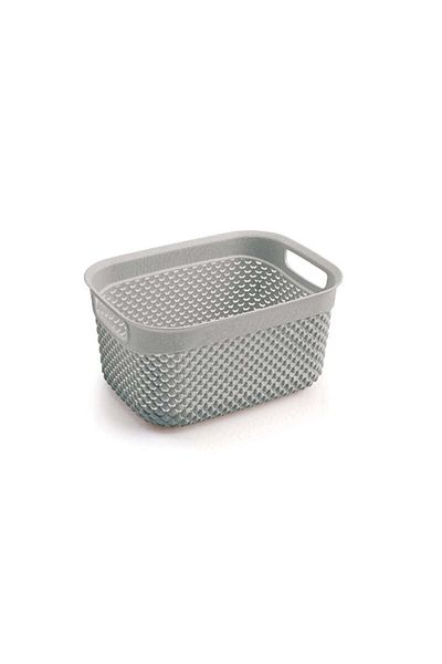 Melkan Home Drop Pattern Basket Set of 2 (3.3L)